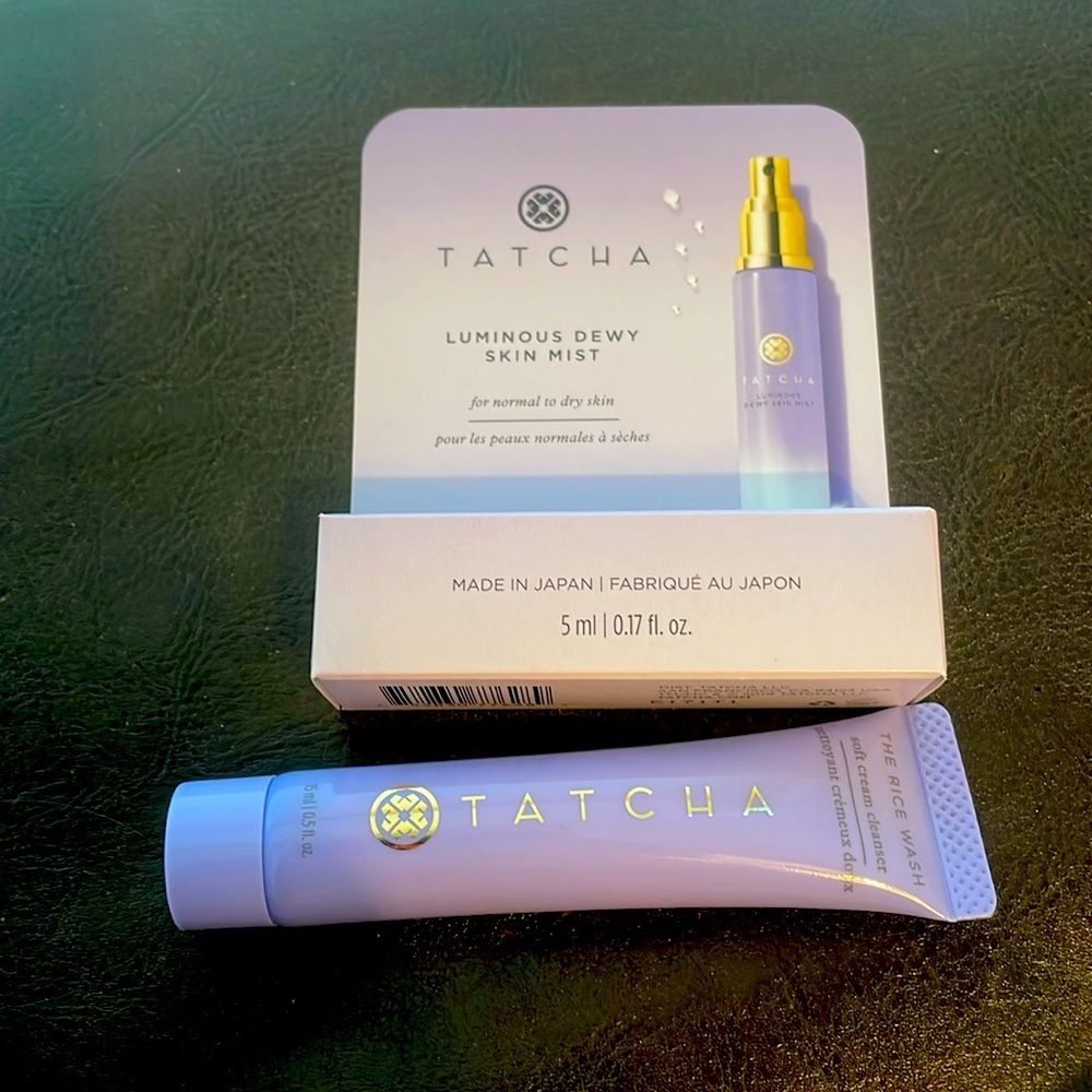 Tatcha hydration bundle